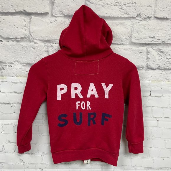 Aviator Nation Kids Pray for Surf Hoodie - Picture 3 of 12